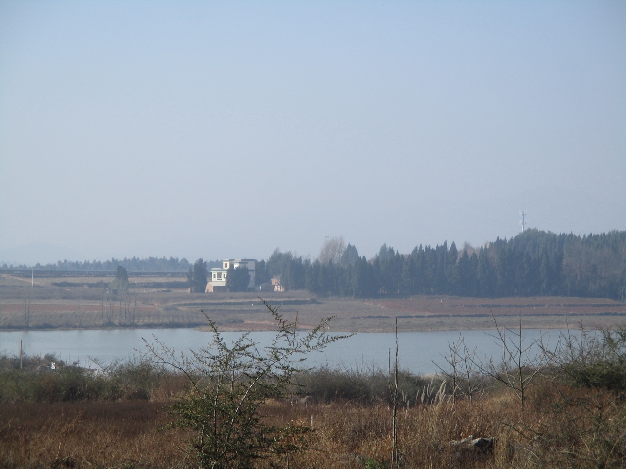 芦柴坪水库