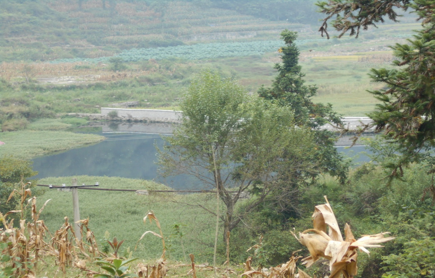 三栋桥水库