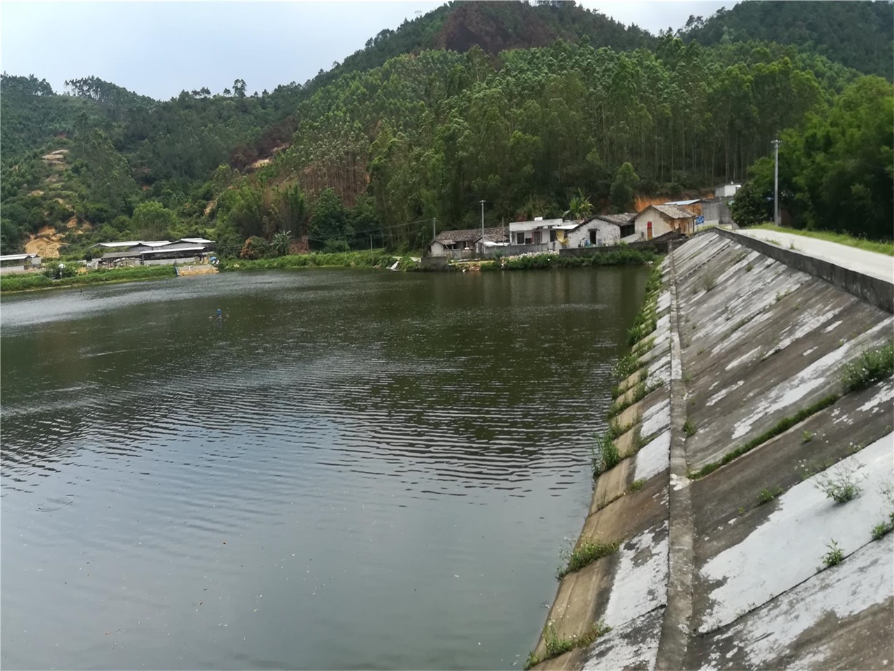 甘村水库