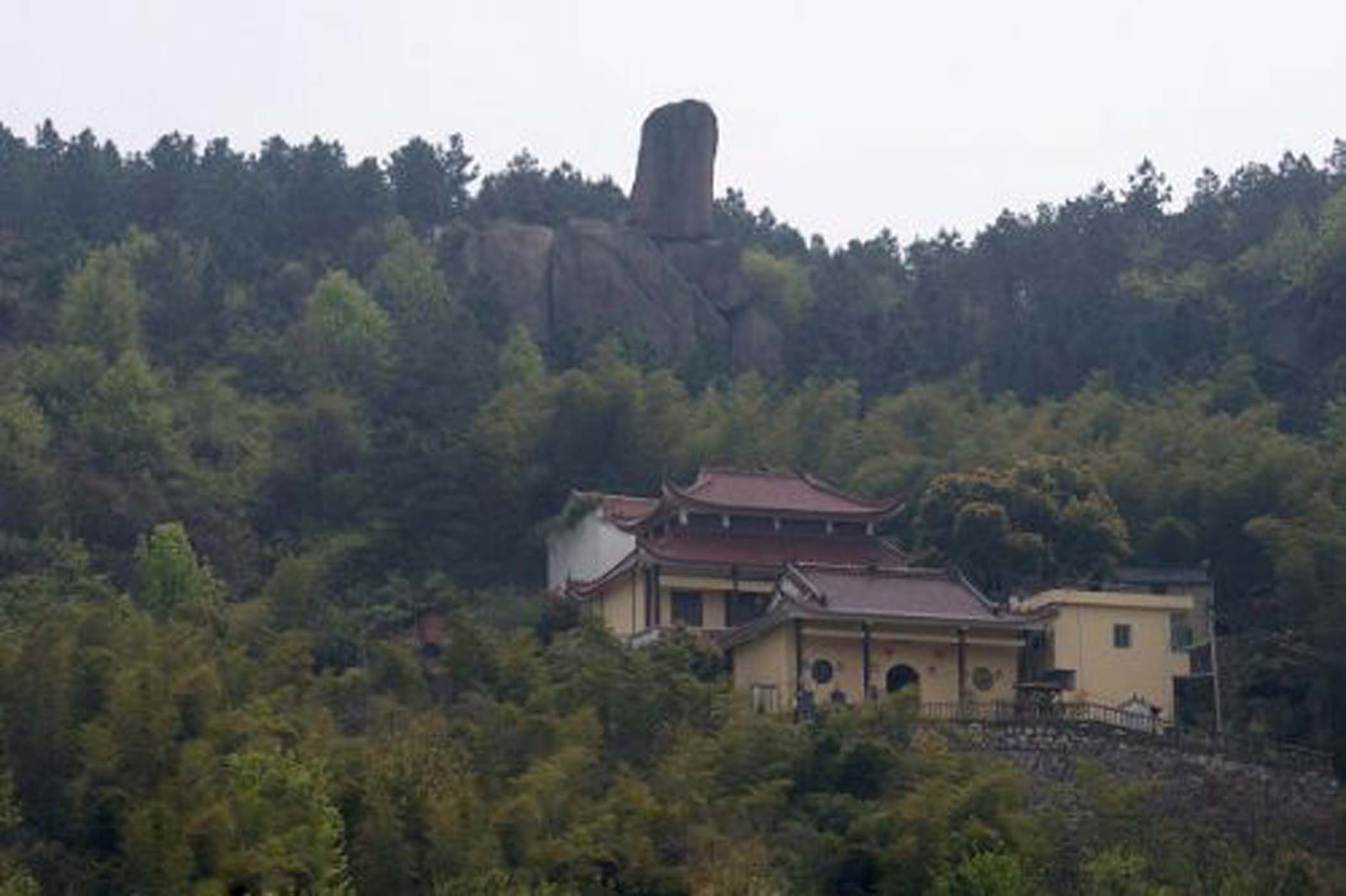 天峰寺景区