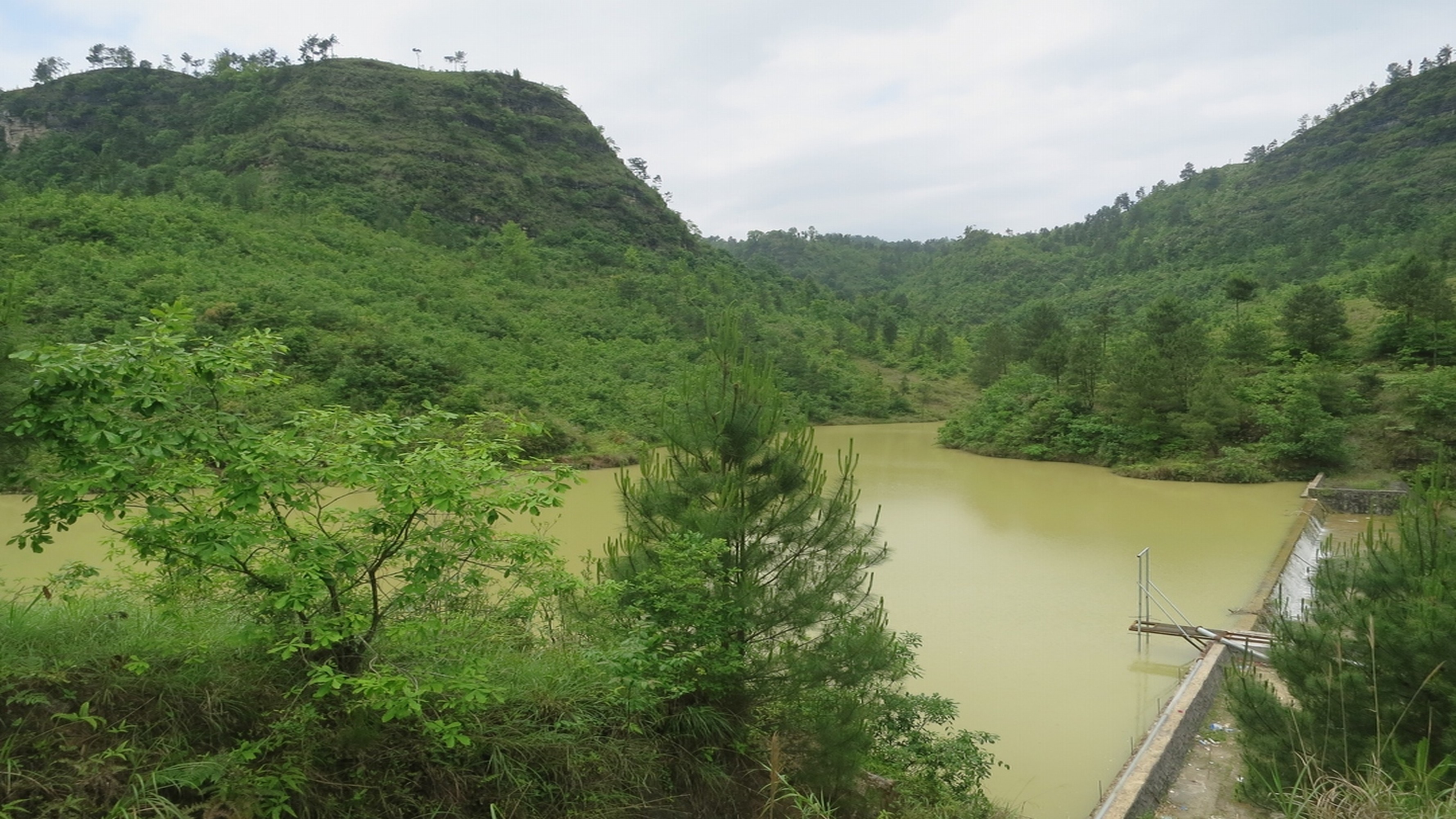 松茶水库