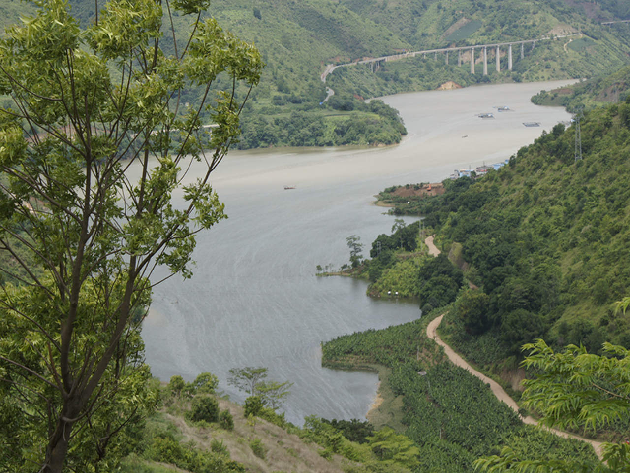 马老河河口