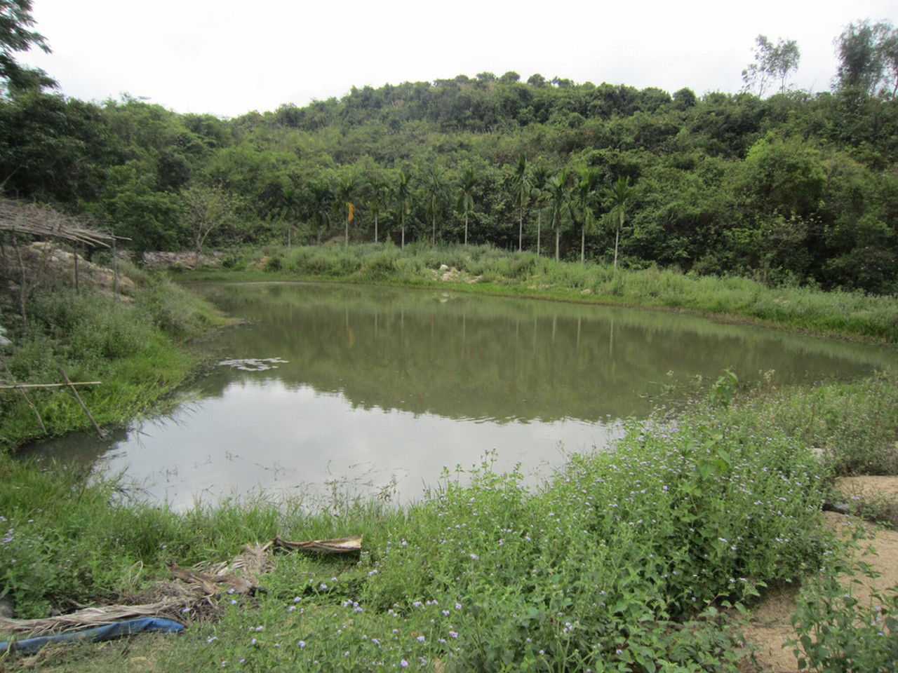 烂田仔水库