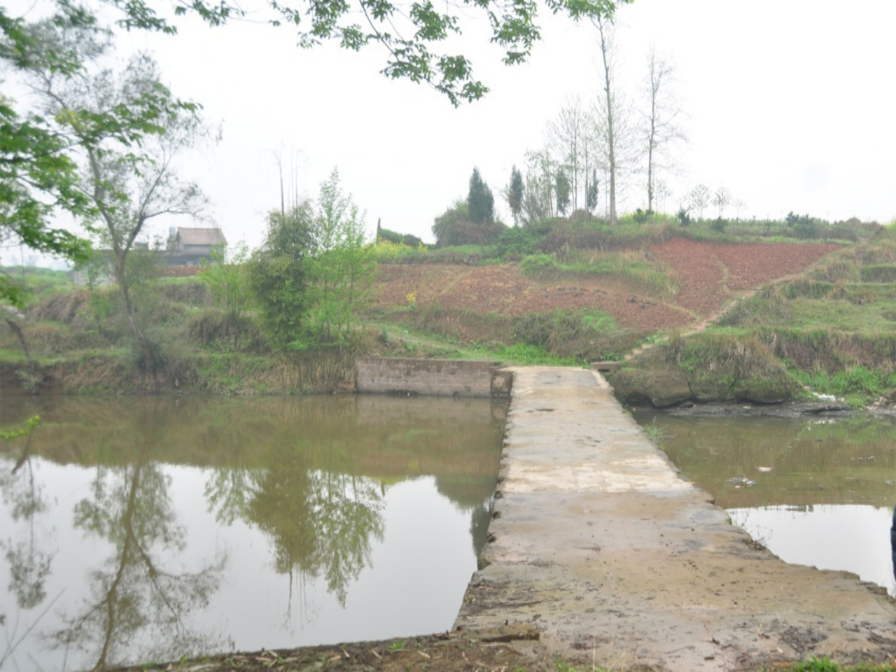 石桥坝水库