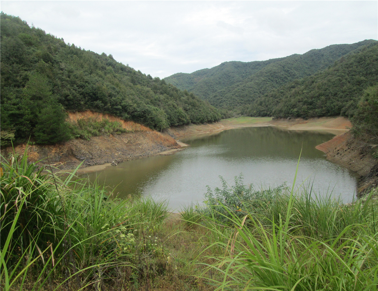 丘冲水库