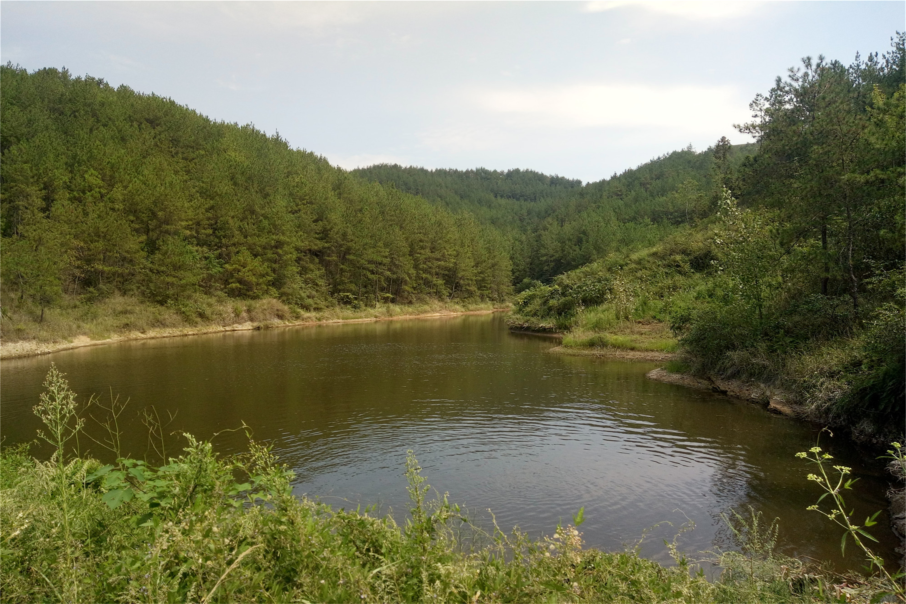 秦家沟水库