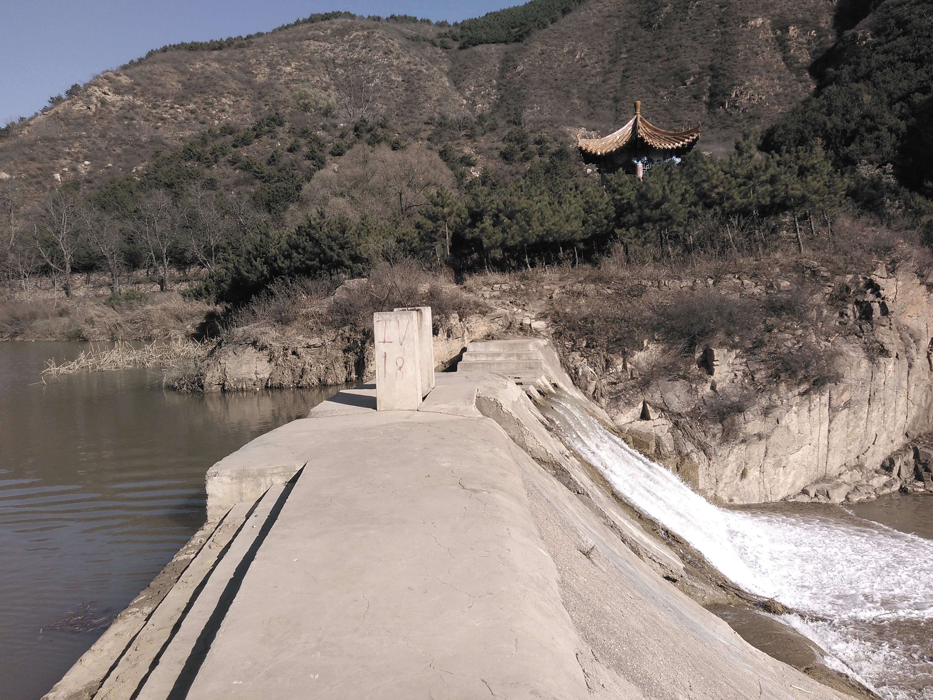 东庄村水库