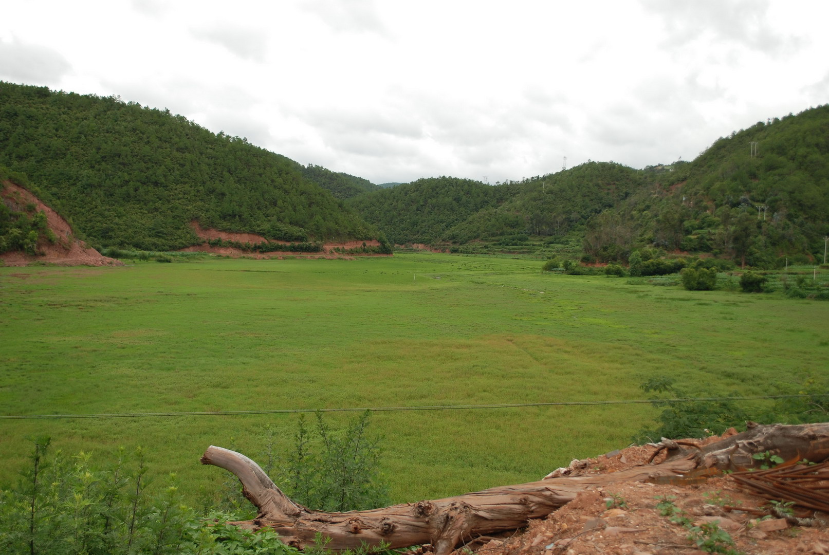 向阳冲水库