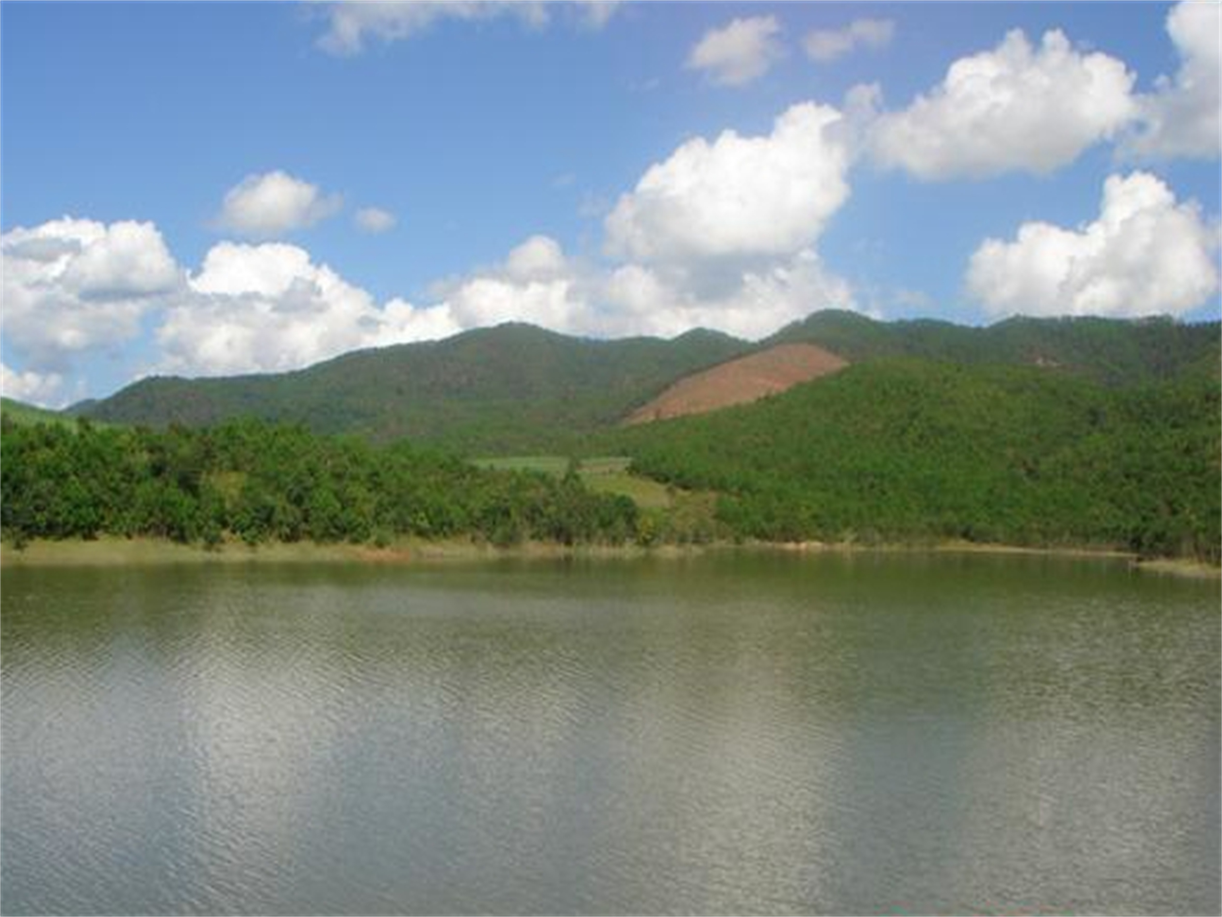 野鸭塘水库