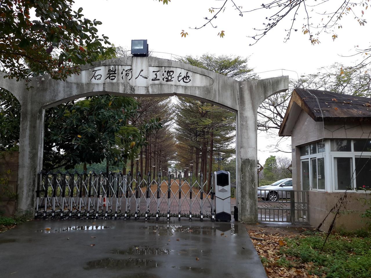 石岩河人工湿地