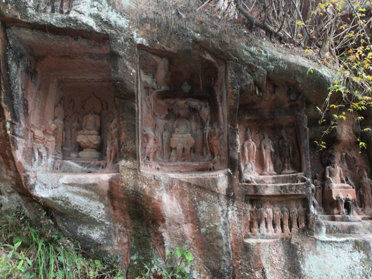 龙鹄山风景区