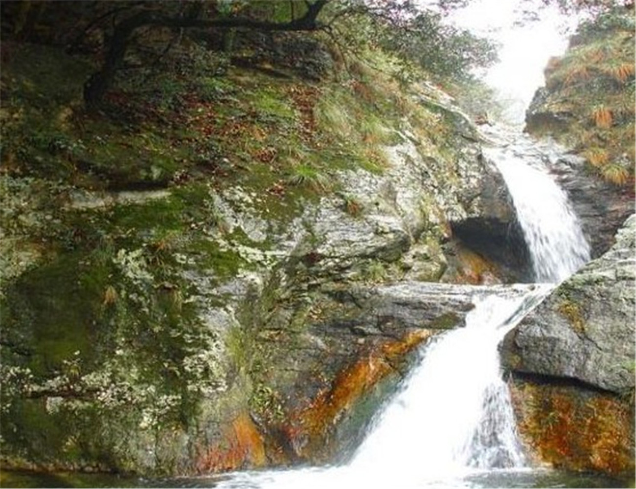 霄坑大峡谷风景区