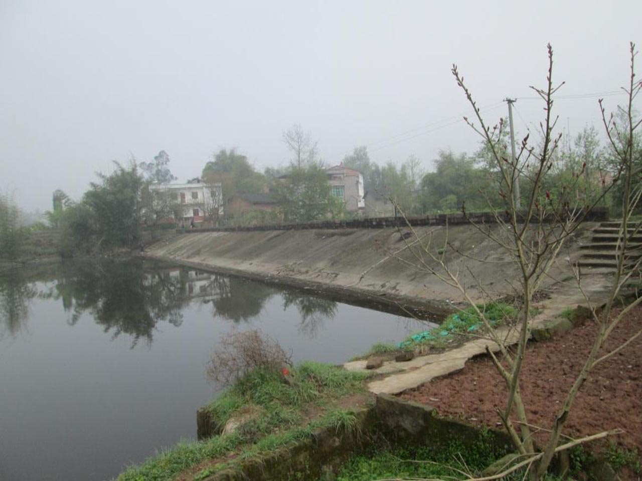 河堰口水库