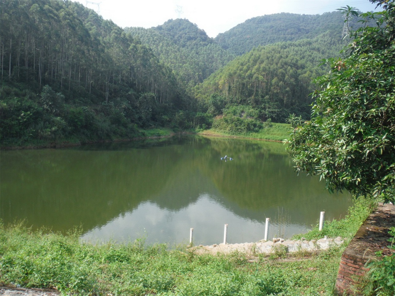 深坑水库