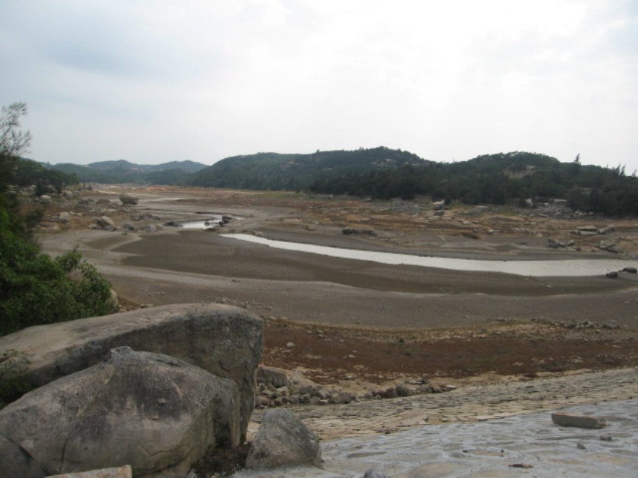 美峰水库