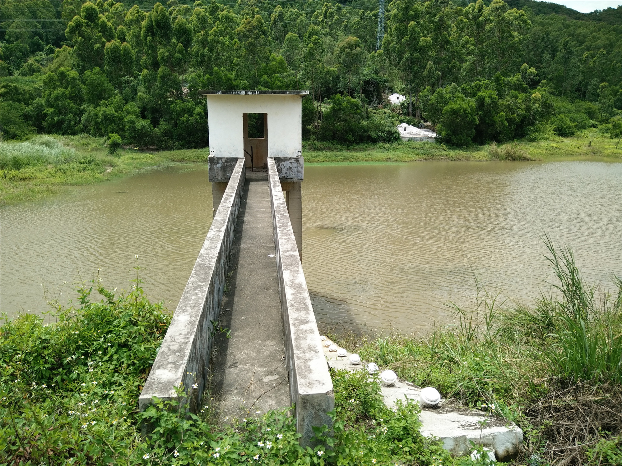 庄垌坑水库