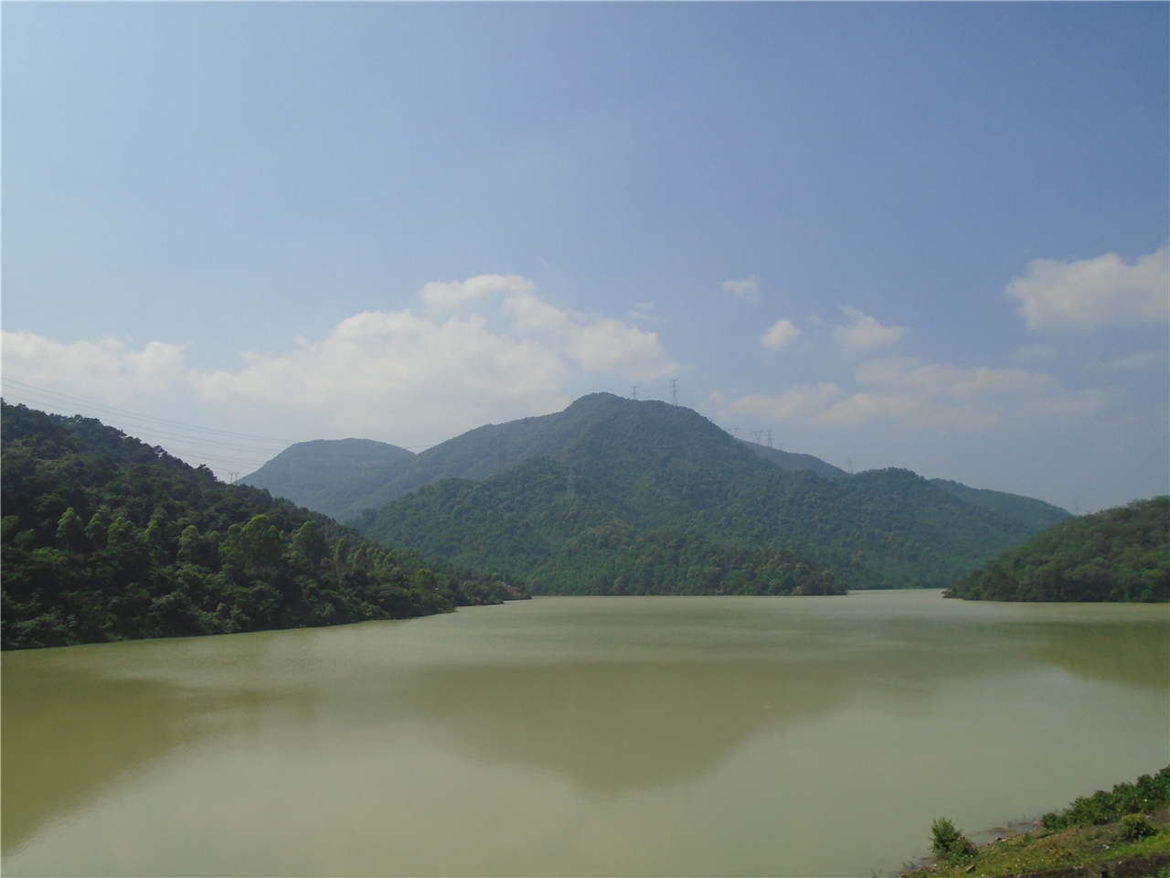 大秦水库