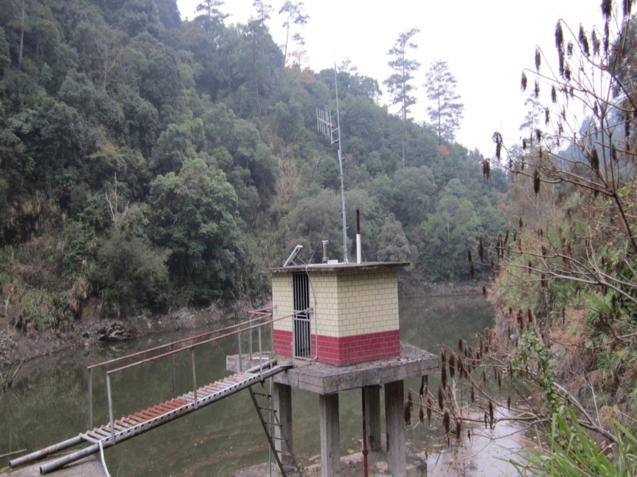 石头坂水库