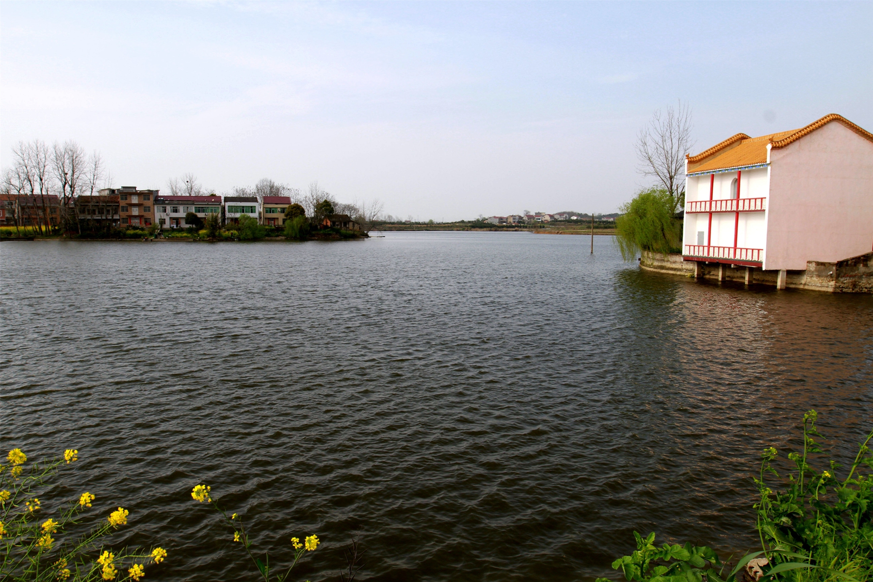 花岔水库