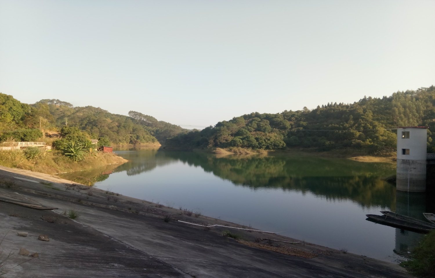 拦河塘水库