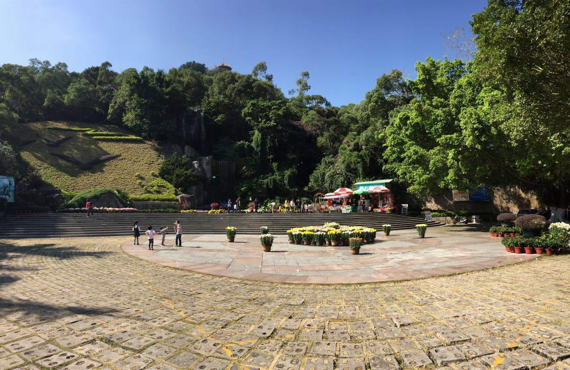 礐石风景区