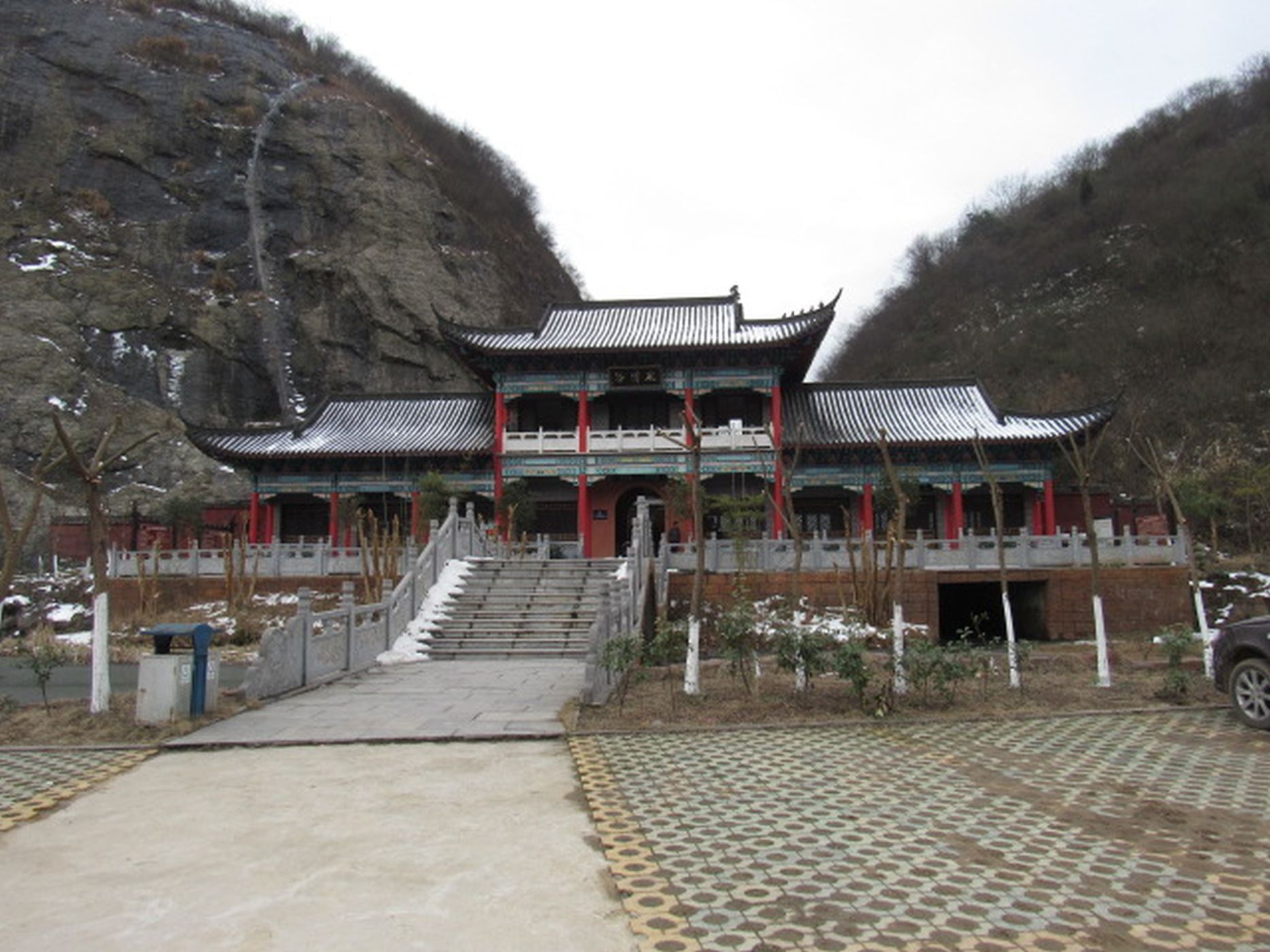 大别山风情谷景区