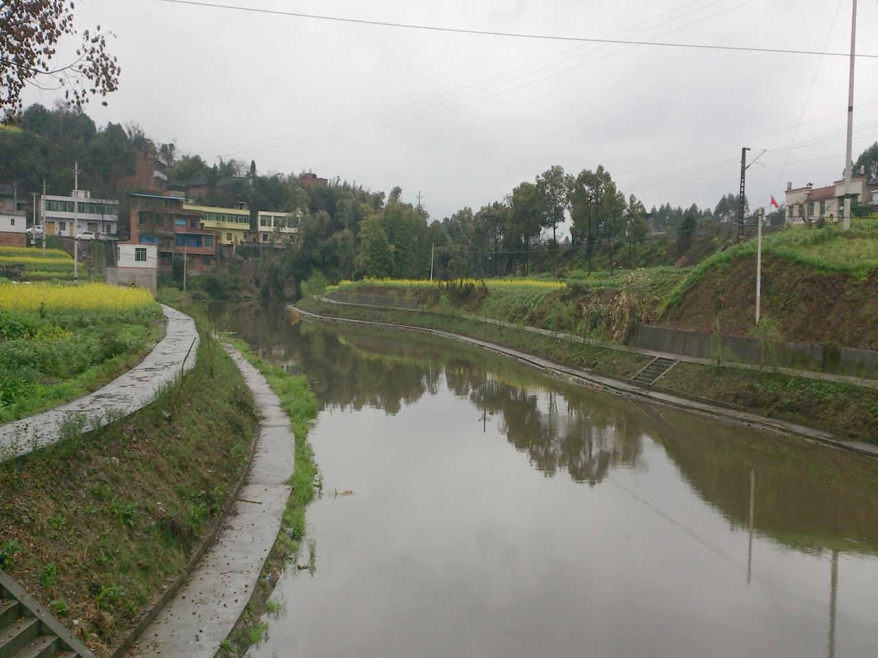 小安溪支流