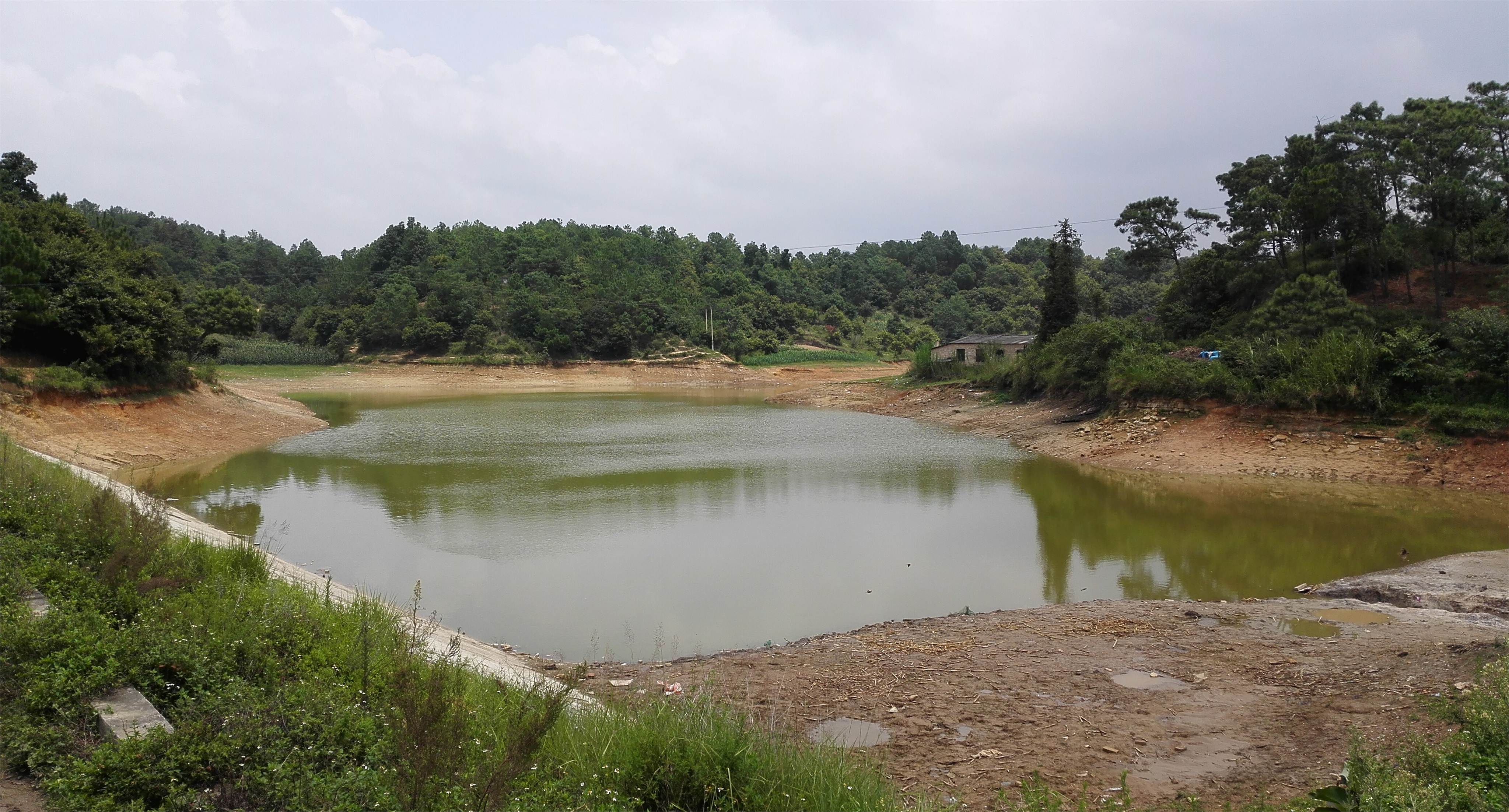 茂地水库