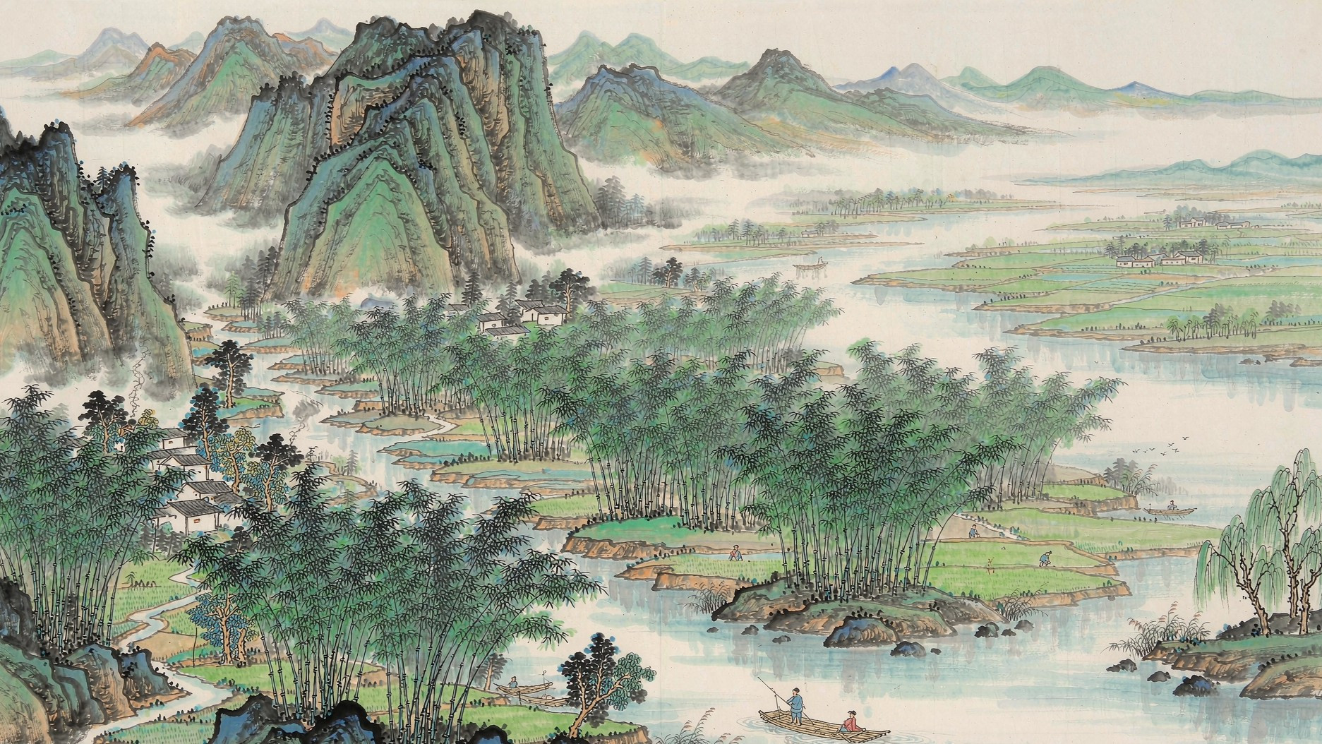 两千年前的国家竹林:陕西周至这个镇,把官署名用成了地名