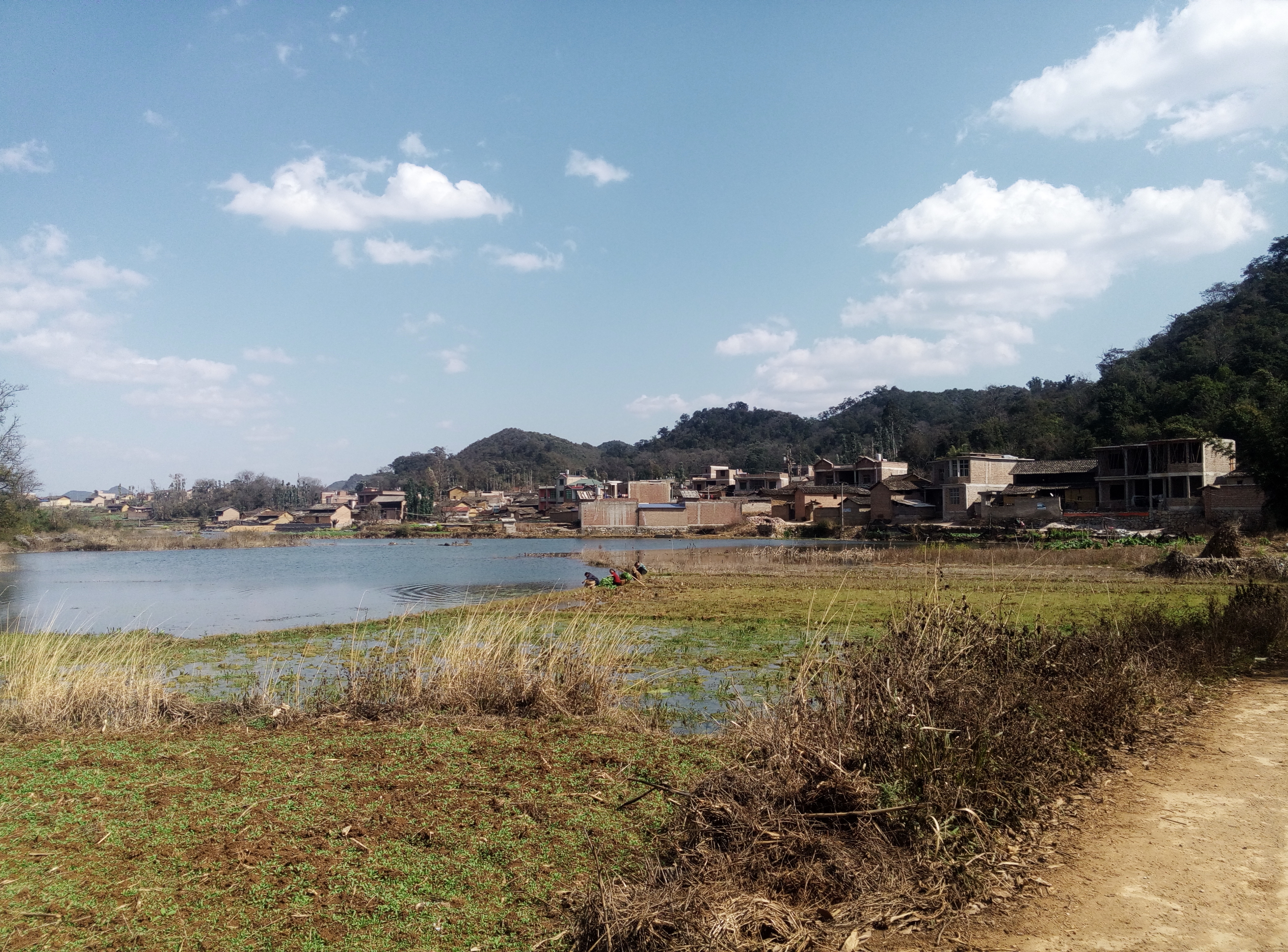 老落田水库