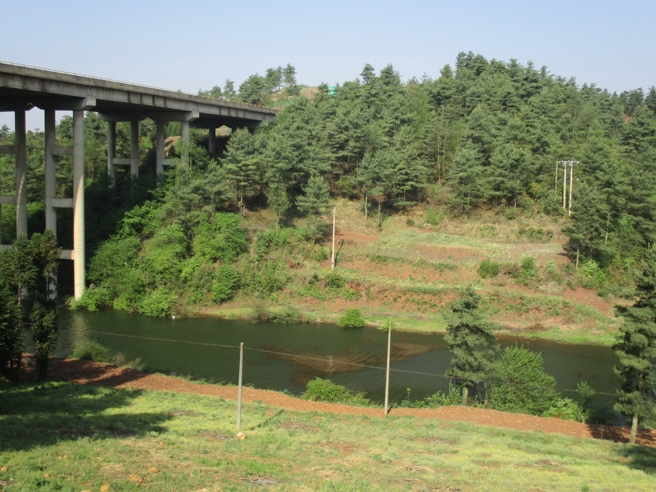 荒秧田水库