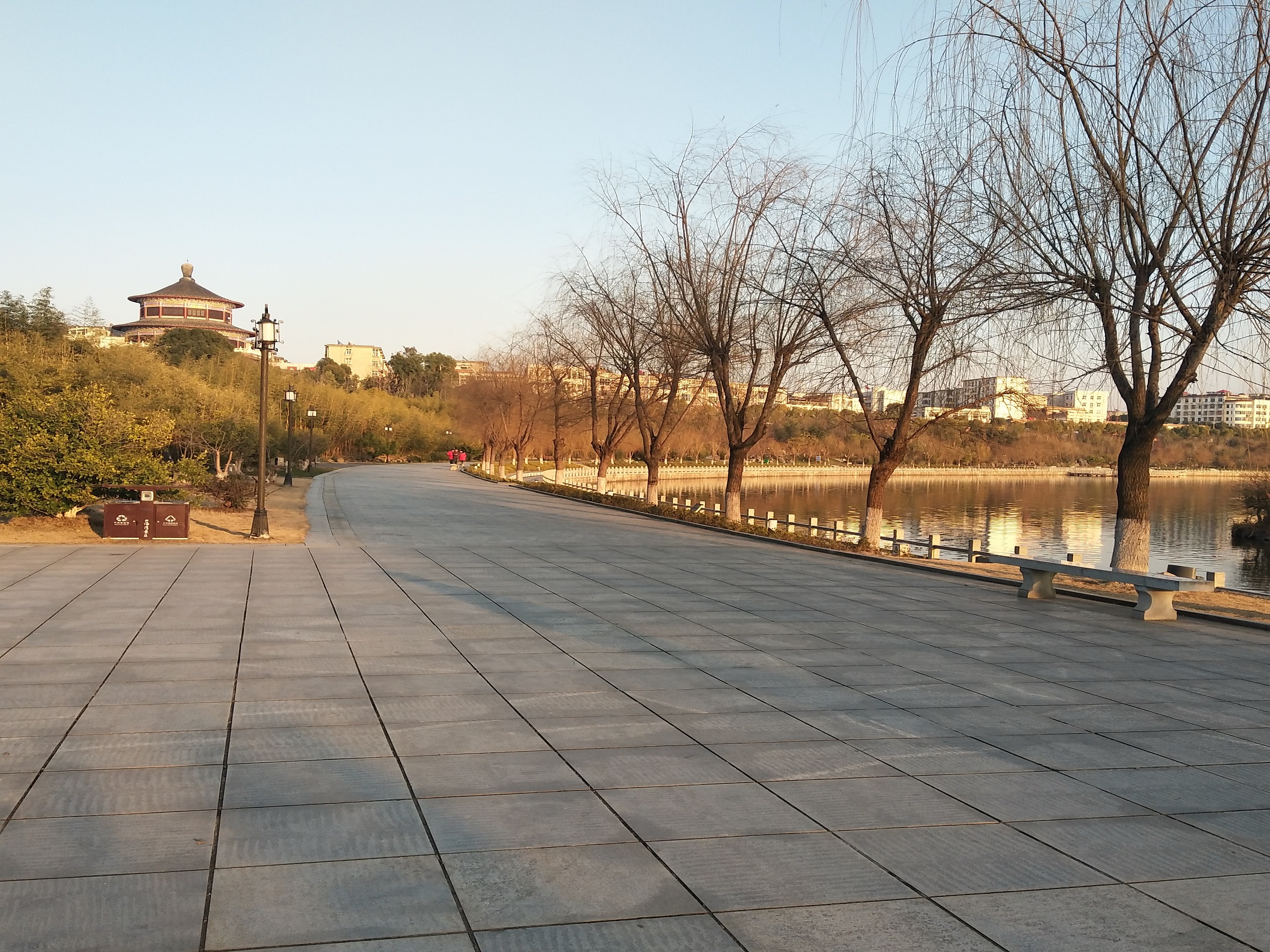 武宁县西海湾风景区