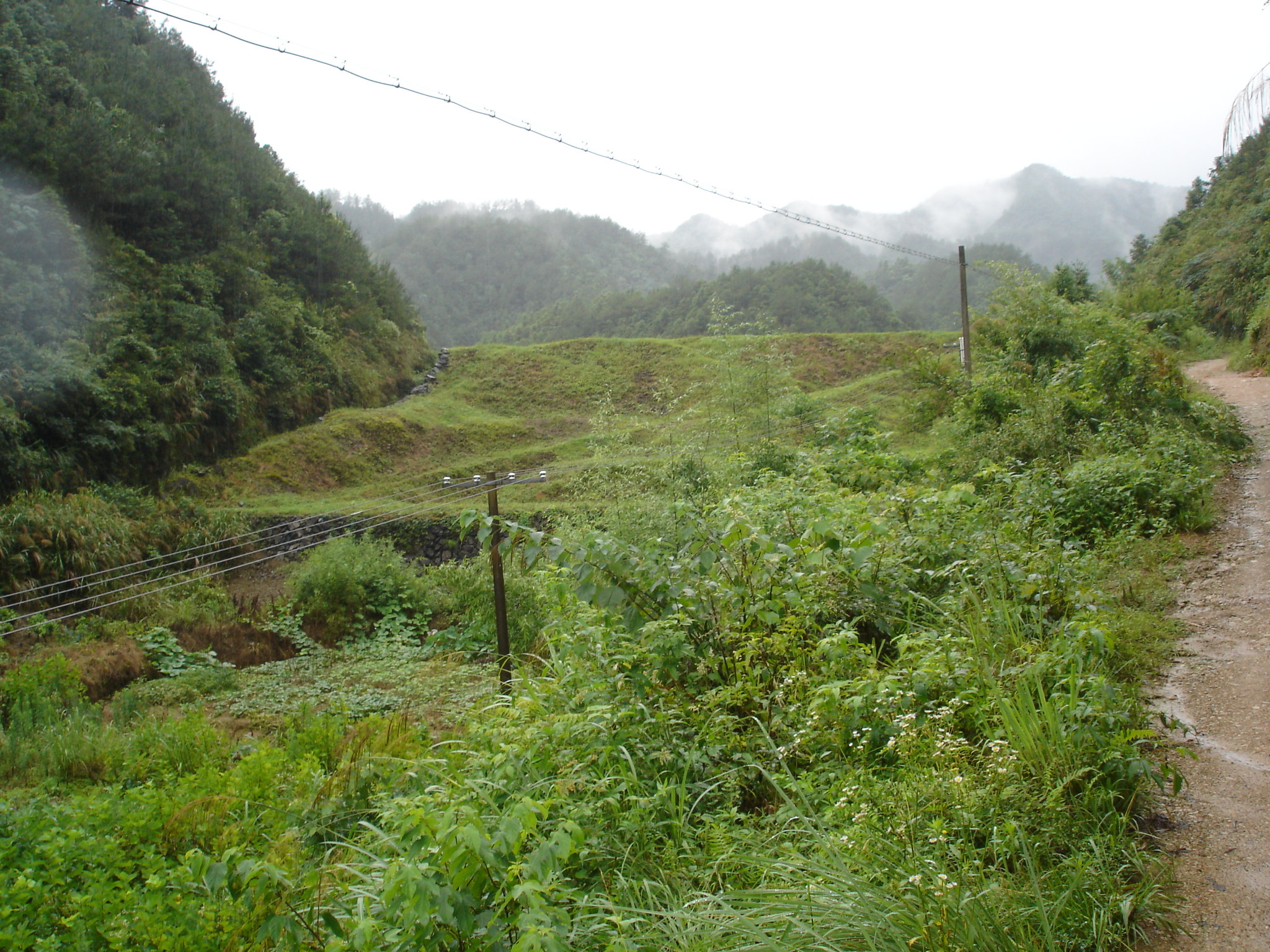 生田垄水库