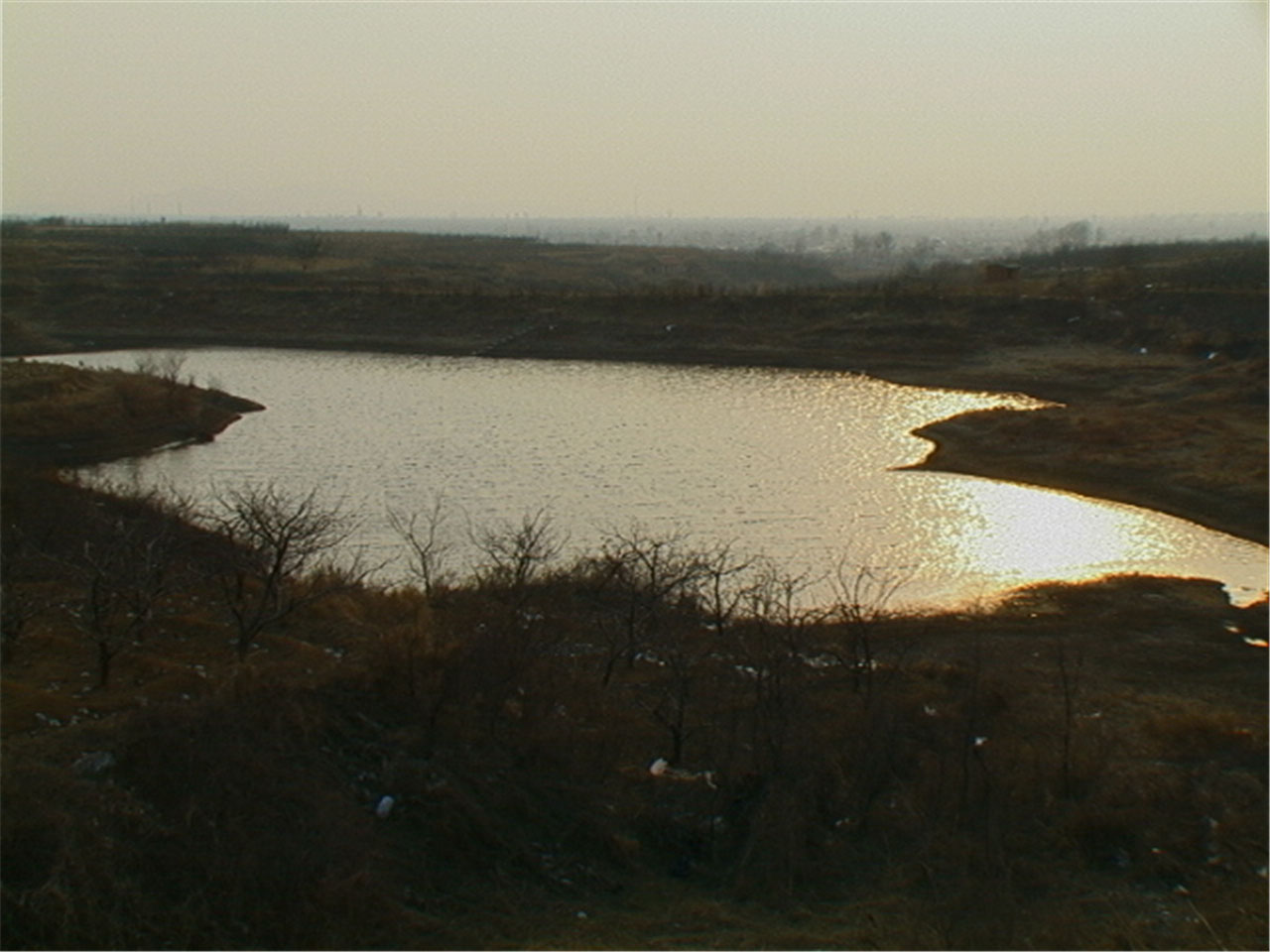 大迟金鸡寺水库