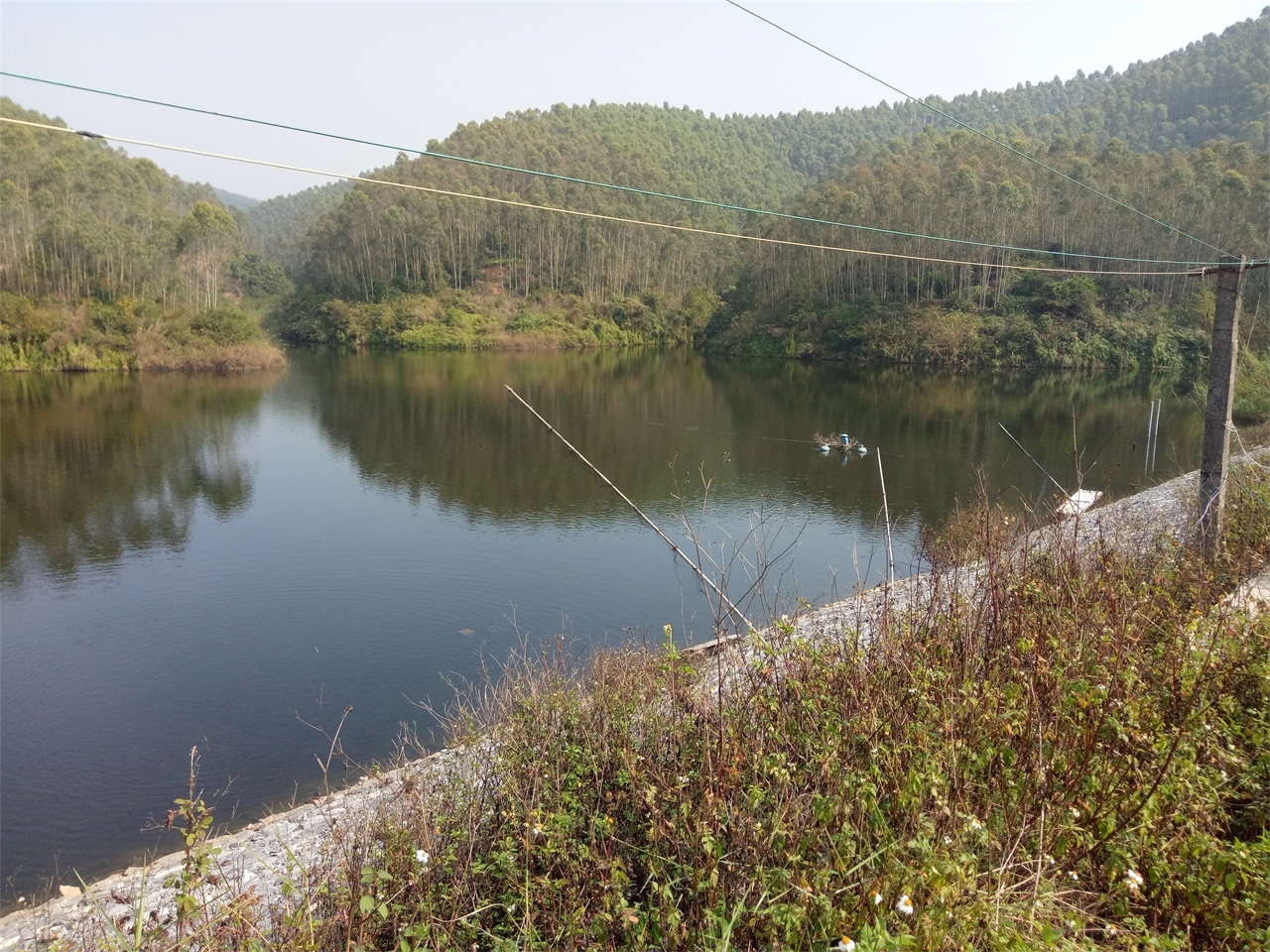 老马田水库