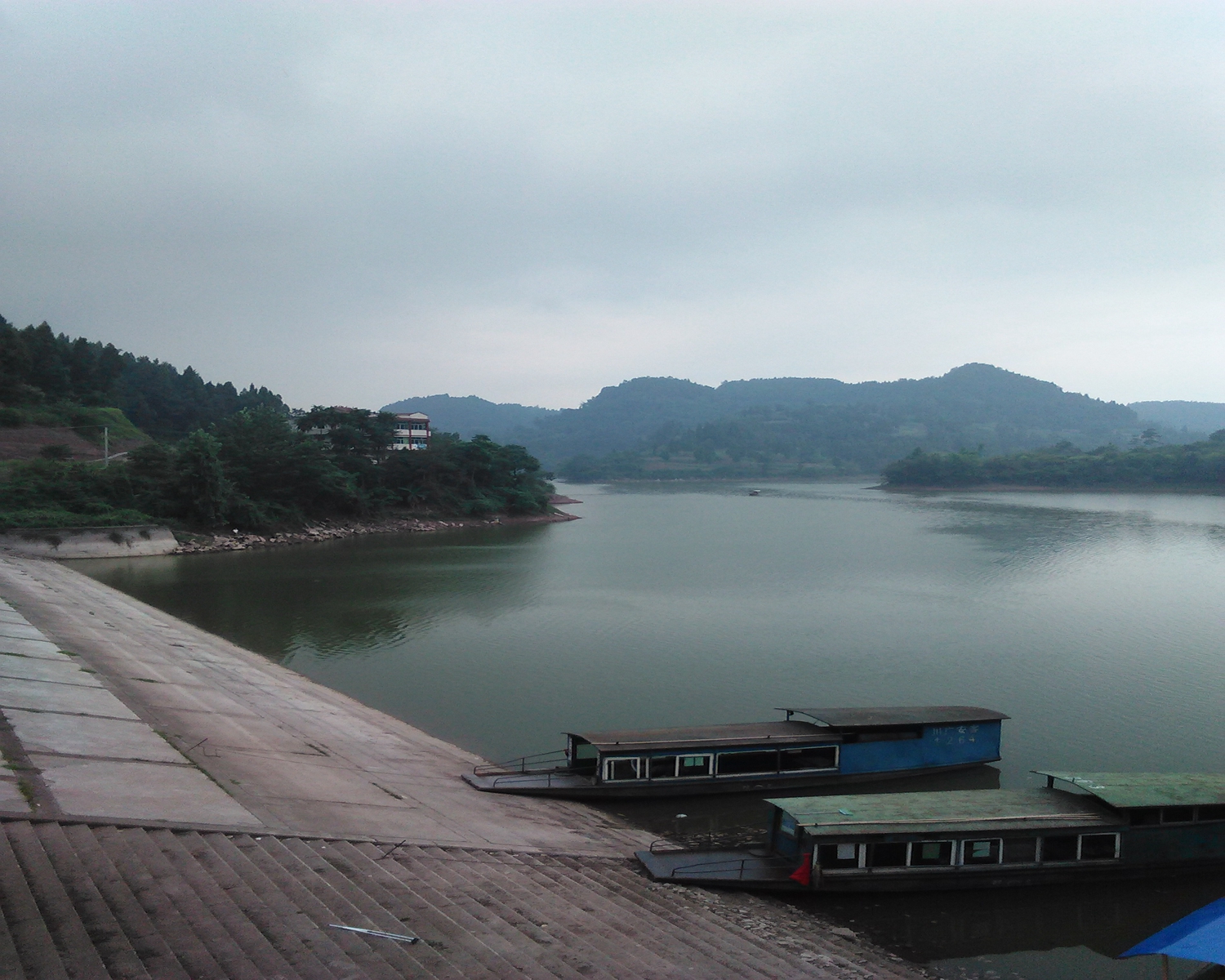 青龙湖水利风景区