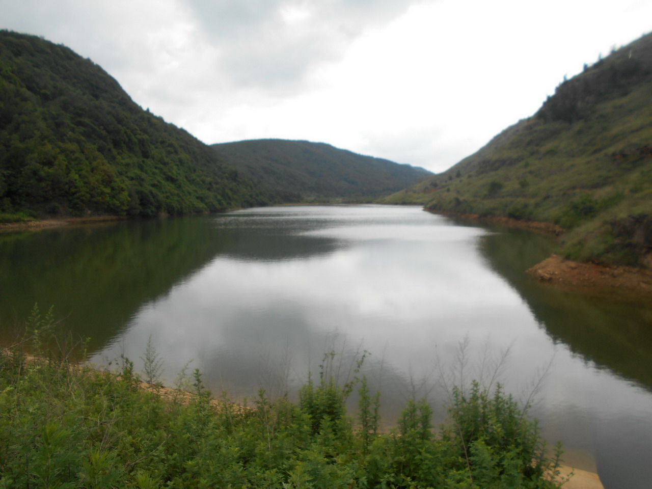 竹鸡河水库