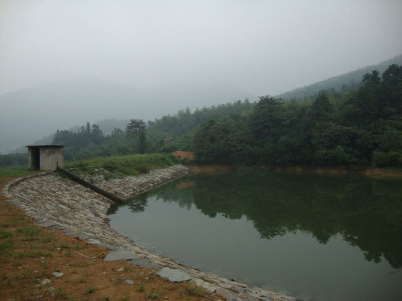 湖塘街道跃进水库