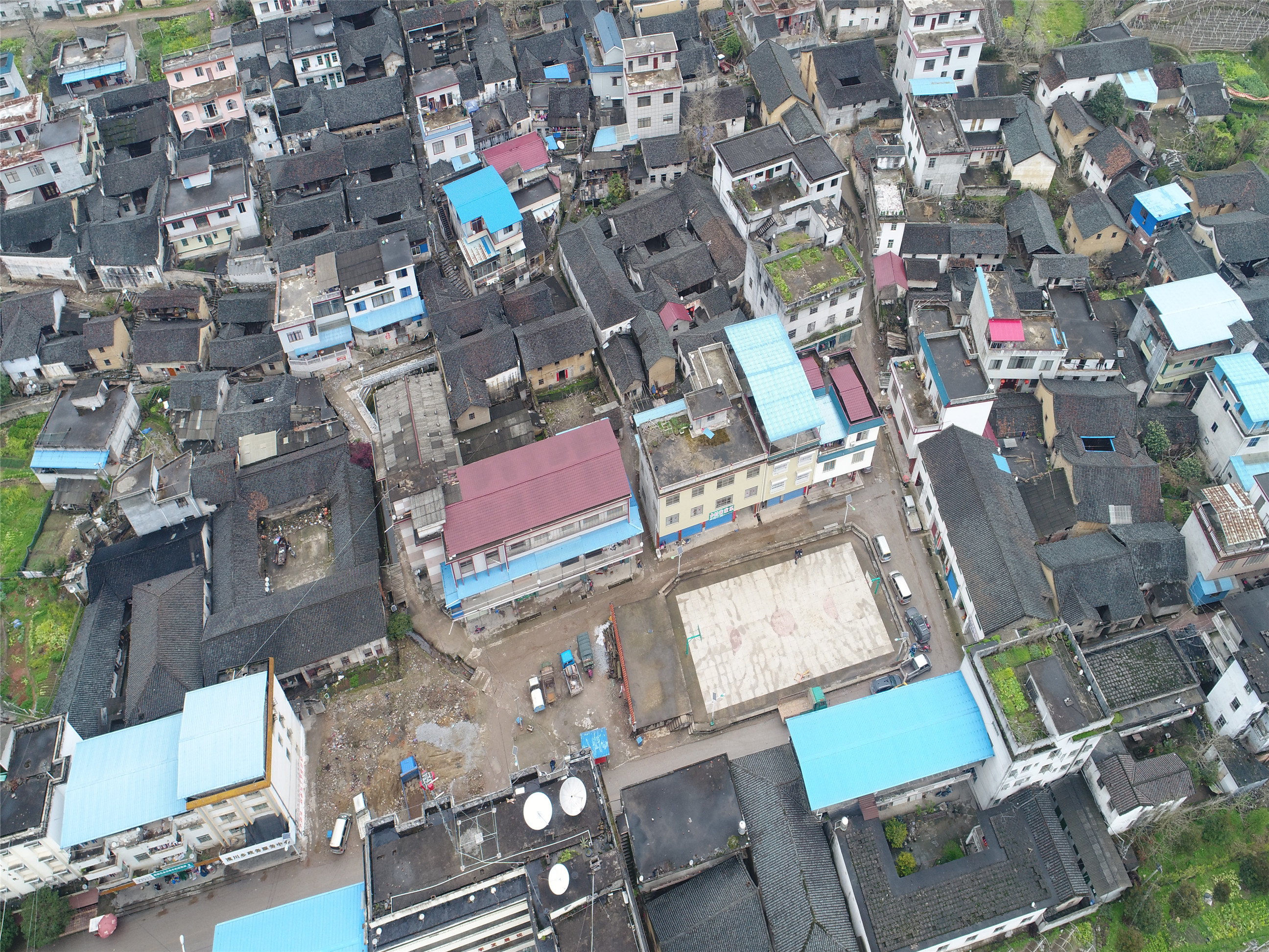 漠川乡