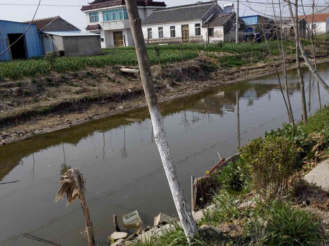 老墩村中沟