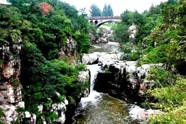 苍龙峡景区