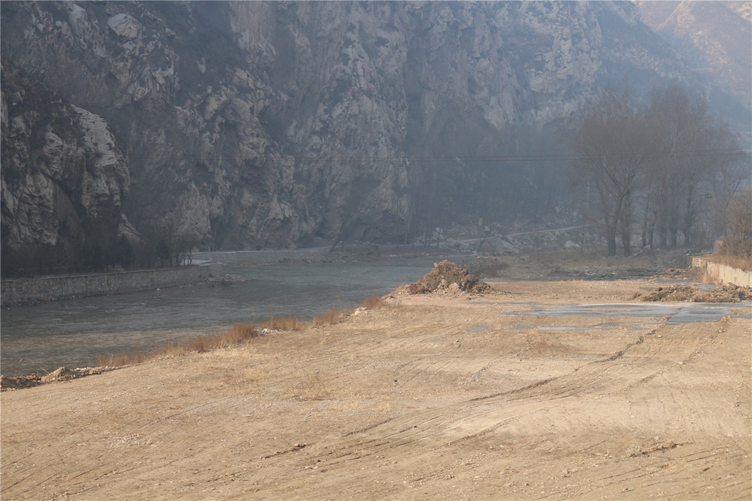 虒阳河小南坡2号河湾