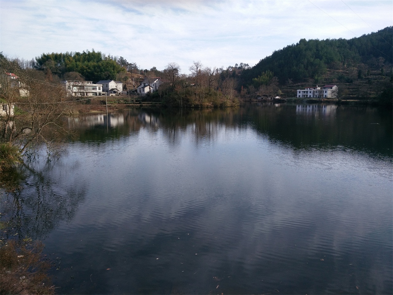 贺家湾水库