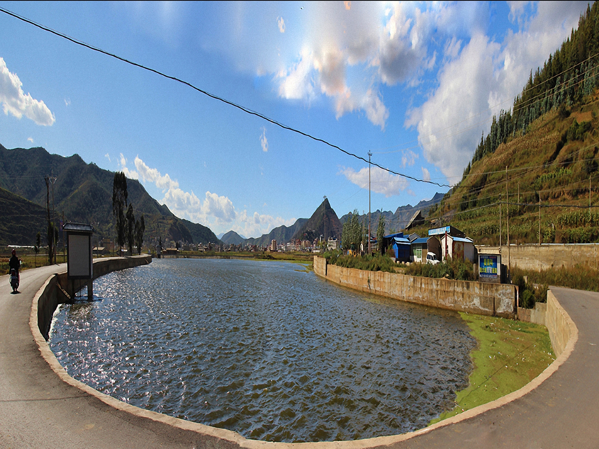 米甸下义地海水库