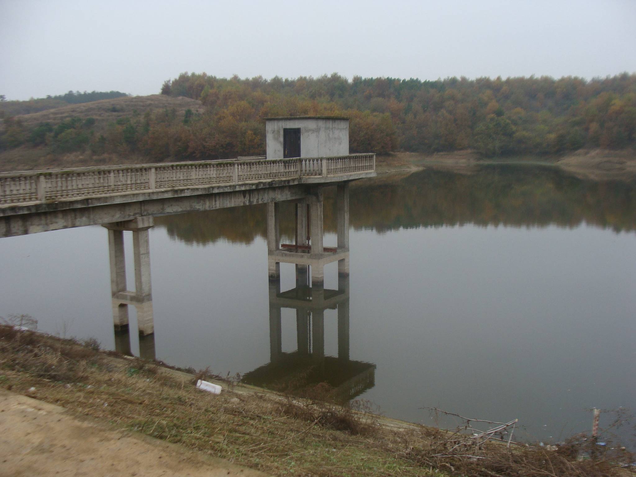 柏树湾水库