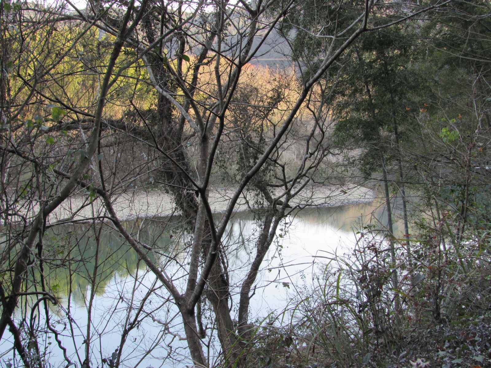 黄土岭水库