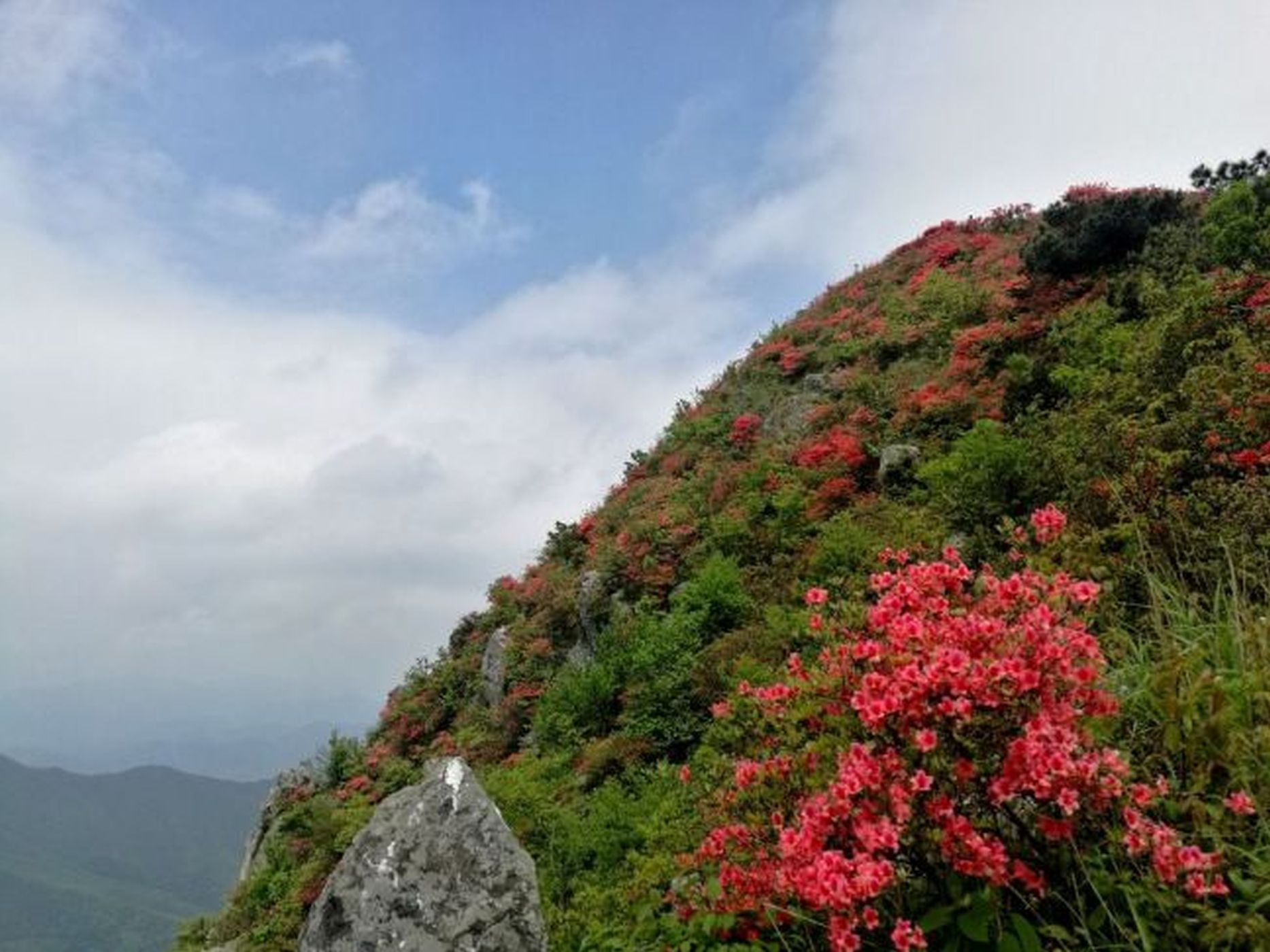 黄高峰红色旅游景区