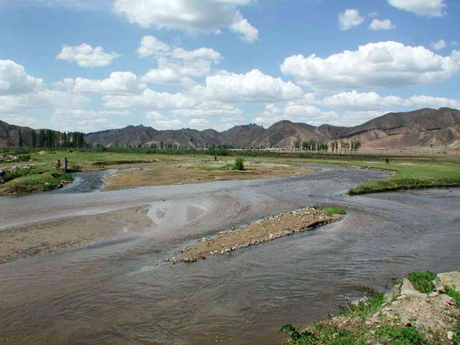 山嘴河口