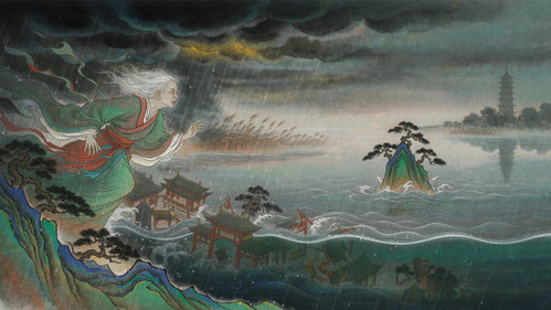 陷巢州：满城人都笑她疯癫，只有她一个人在雨里奔走呼号