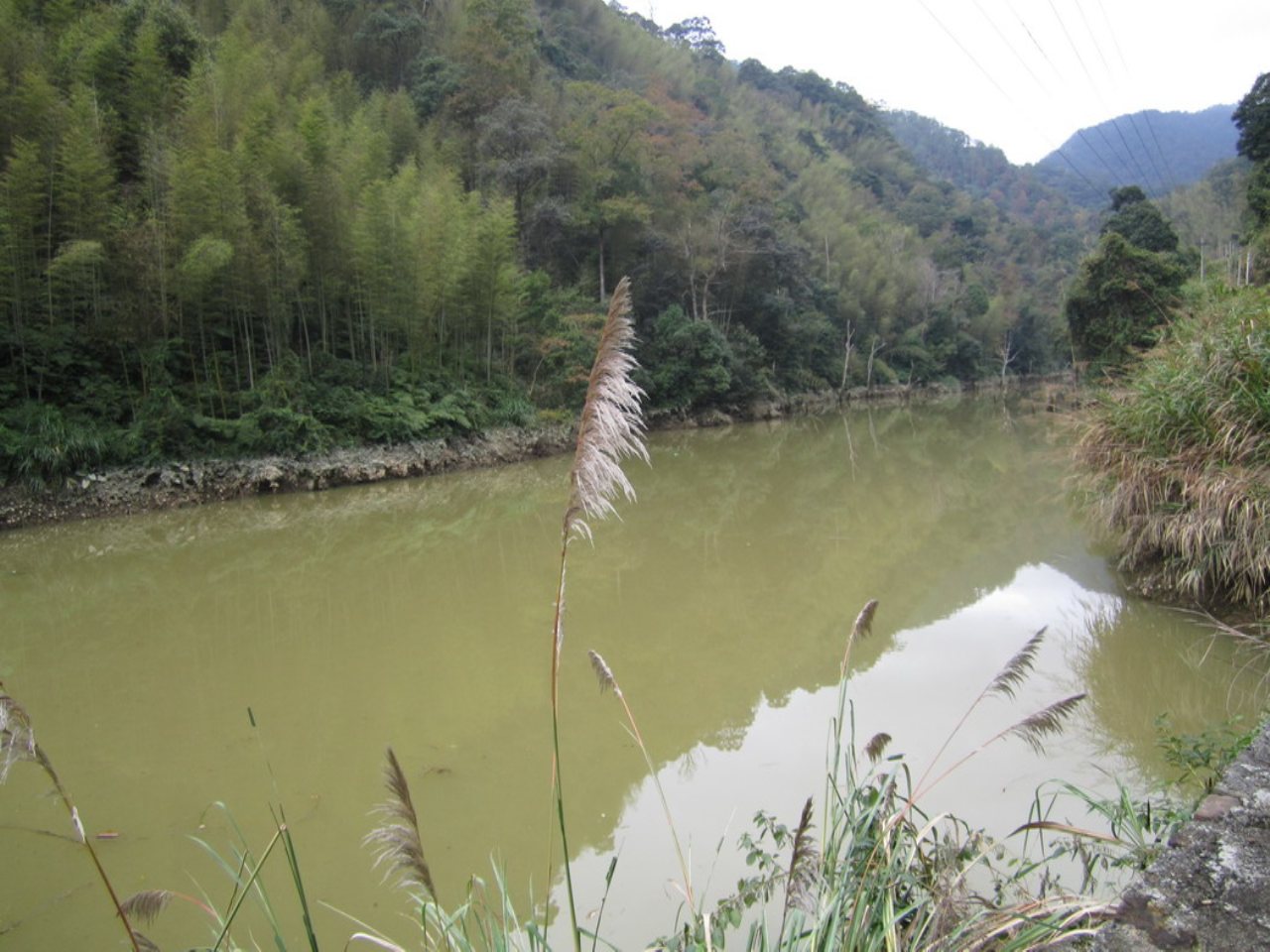 安村小溪口水库